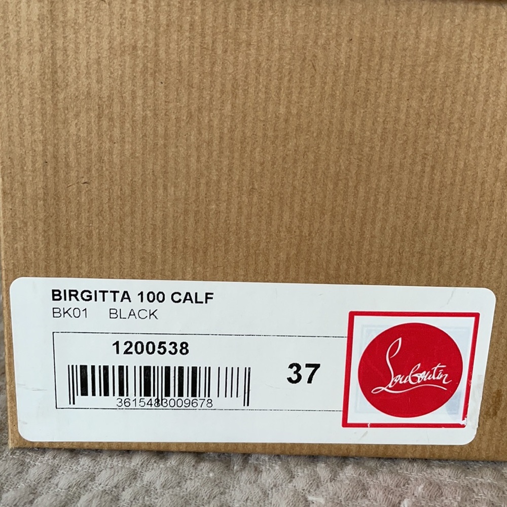 Christian Louboutin Birgitta Bootie - Picture 6 of 6